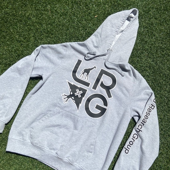 VTG 00’s LRG Grey Pullover Hoodie - Picture 3 of 4
